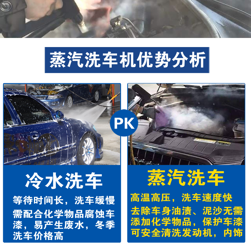 蒸汽洗車機(jī)優(yōu)勢(shì) 蒸汽洗車機(jī)優(yōu)勢(shì)